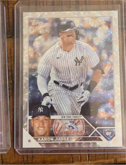 2025 Topps Holiday #H161 Aaron Judge — front