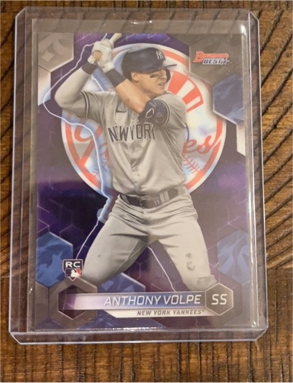 2023 Bowman's Best #42 Anthony Volpe — front