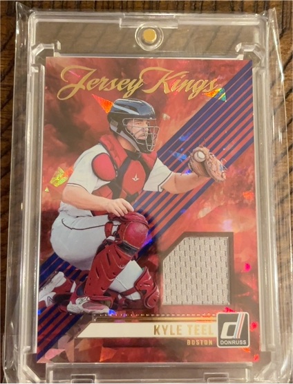 2024 Panini Donruss Jersey Kings #JK-KT Kyle Teel — front