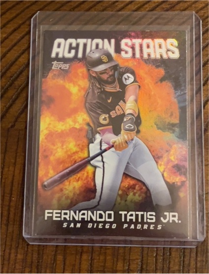 2023 Topps Update #AS-18 Fernando Tatis Jr. Action Stars — front
