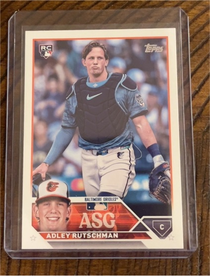 2023 Topps Update #ASG-8 Adley Rutschman — front