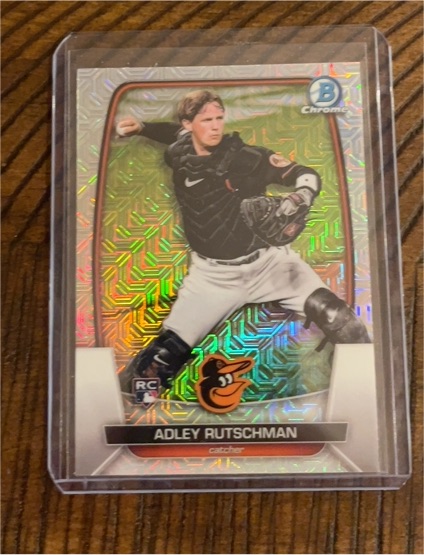 2023 Bowman Chrome #40 Adley Rutschman — front