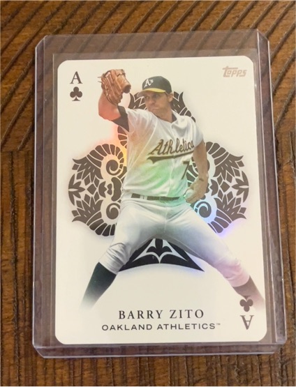 2023 Topps Update Series All Aces #AA-71 Barry Zito — front