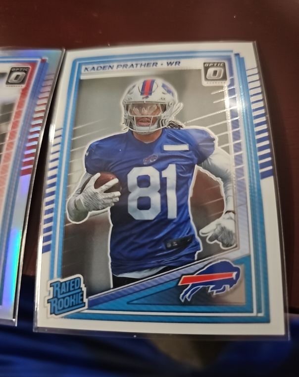 2025 Panini Donruss Optic #291 Kaden Prather — front