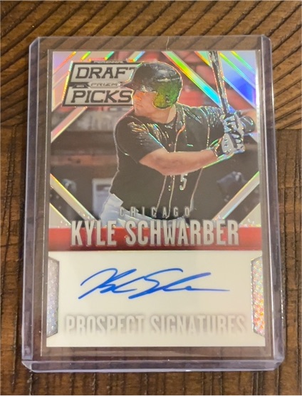 2014 Panini Prizm Draft Picks #3 Kyle Schwarber — front