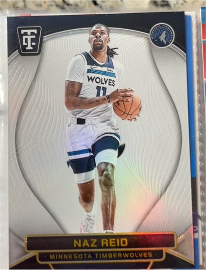 2024-25 Panini Totally Certified #43 Naz Reid — front