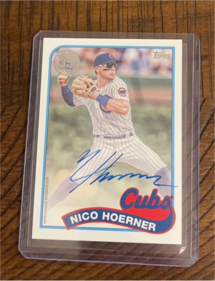 2022 Topps #490 Nico Hoerner — front