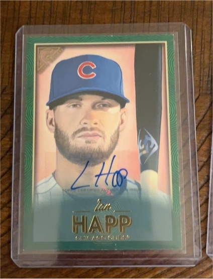 2018 Topps Gallery #102 Ian Happ — front