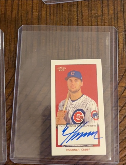 2024 Topps 206 #223 Nico Hoerner — front