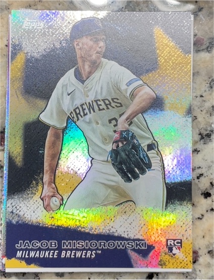 2026 Topps Stars of MLB #SMLB-26 Jacob Misiorowski — front