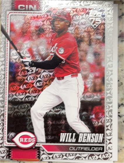 2026 Topps Series 1 #171 Will Benson — front