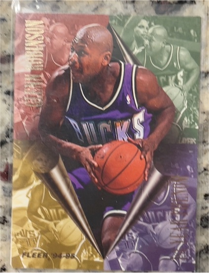 1994-95 Fleer 1st Year Phenoms #8 Glenn Robinson — front