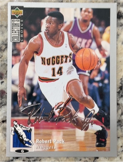 1994-95 Upper Deck Collector's Choice #136 Robert Pack — front