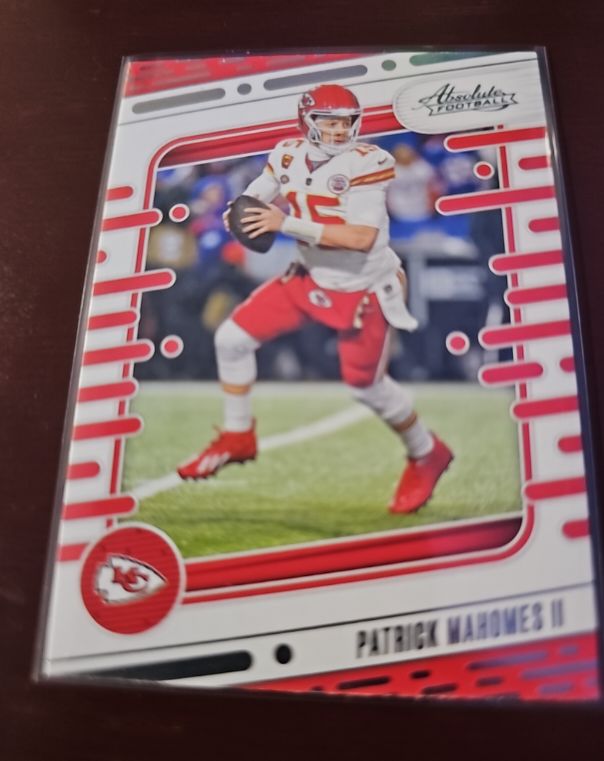 2024 Panini Absolute #50 Patrick Mahomes II — front