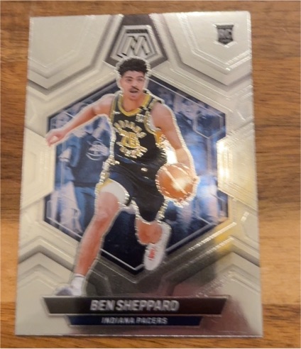 2023-24 Panini Mosaic #244 Ben Sheppard — front