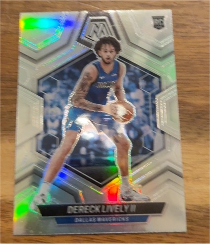 2023-24 Panini Mosaic #248 Dereck Lively II — front