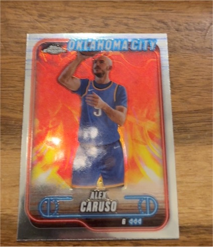 2024-25 Topps Chrome #6 Alex Caruso — front