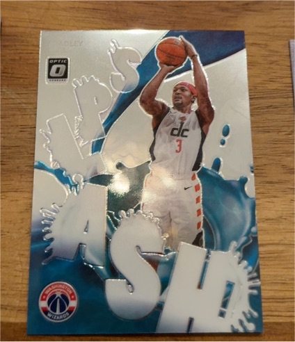 2020-21 Panini Donruss Optic #8 Bradley Beal Splash — front