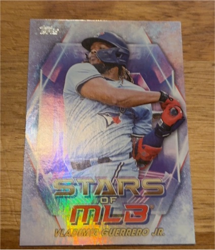 2023 Topps Stars of MLB #SMLB-19 Vladimir Guerrero Jr. — front