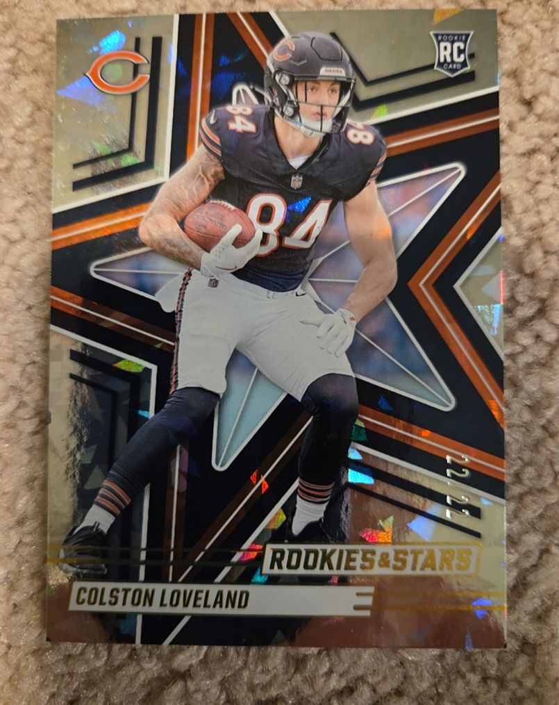 2025 Panini Rookies & Stars #114 Colston Loveland — front