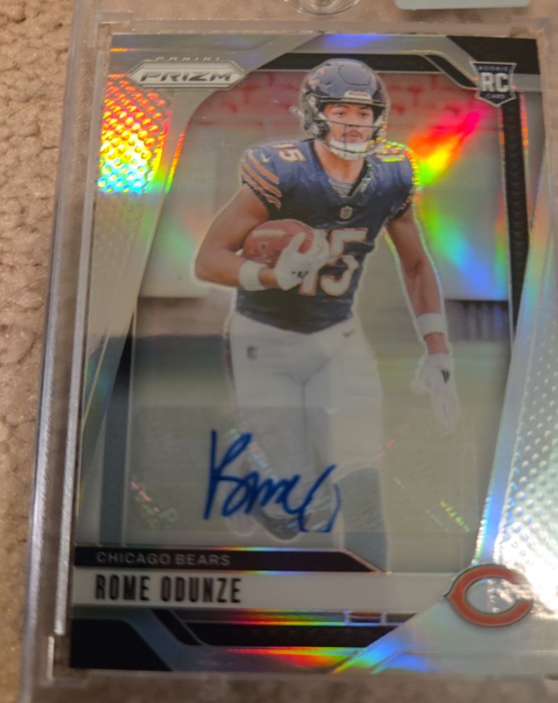 2024 Panini Prizm #385 Rome Odunze — front