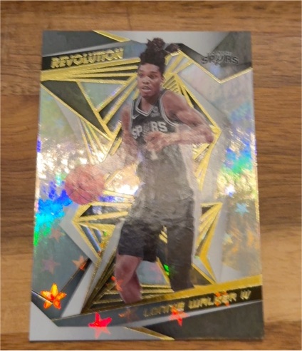 2019-20 Panini Revolution #45 Lonnie Walker IV — front