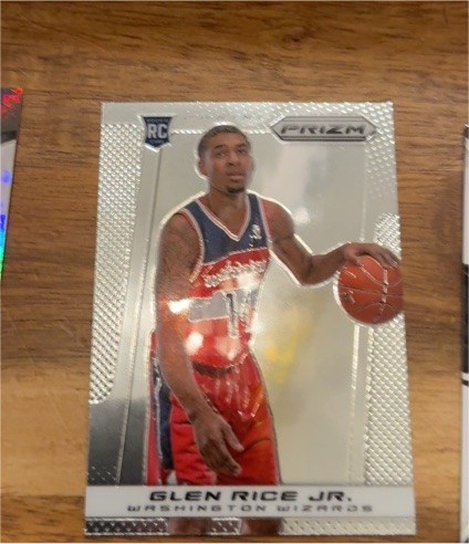 2013-14 Panini Prizm #266 Glen Rice Jr. — front