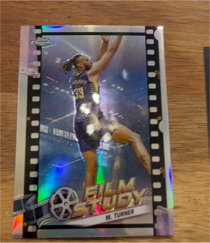 2023-24 Topps Chrome #FS-9 Myles Turner — front
