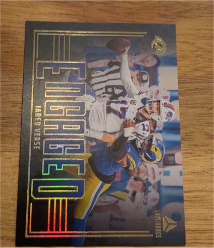 2025 Panini Luminance #3 Jared Verse Engaged — front