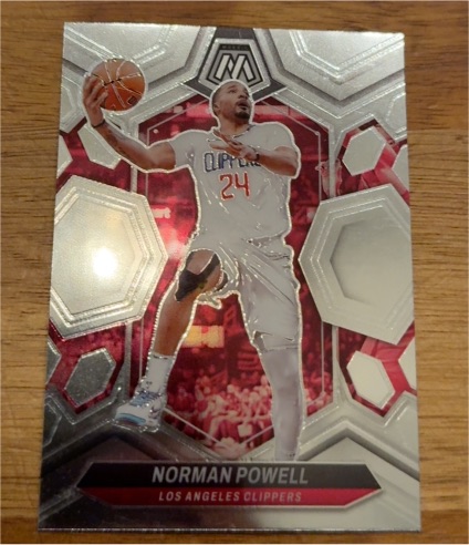2023-24 Panini Mosaic #138 Norman Powell — front
