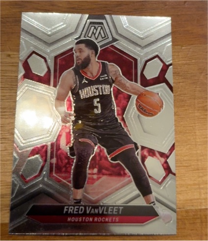2023-24 Panini Mosaic #140 Fred VanVleet — front