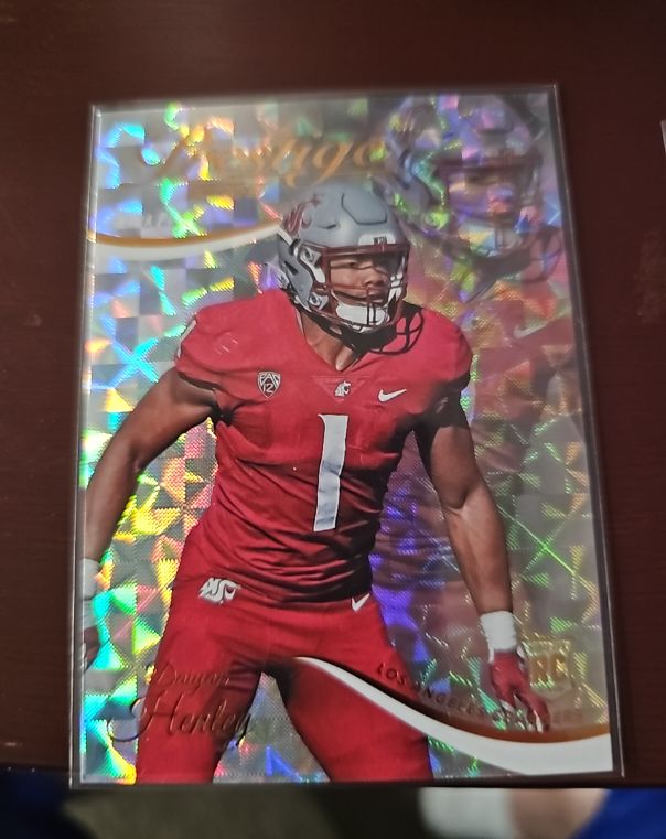2023 Panini Prestige #321 Daiyan Henley — front