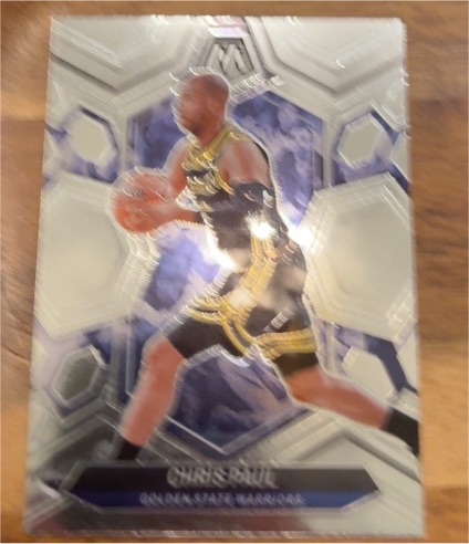 2023-24 Panini Mosaic #136 Chris Paul — front