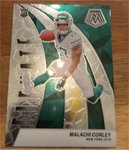 2024 Panini Mosaic Elevate #9 Malachi Corley — front