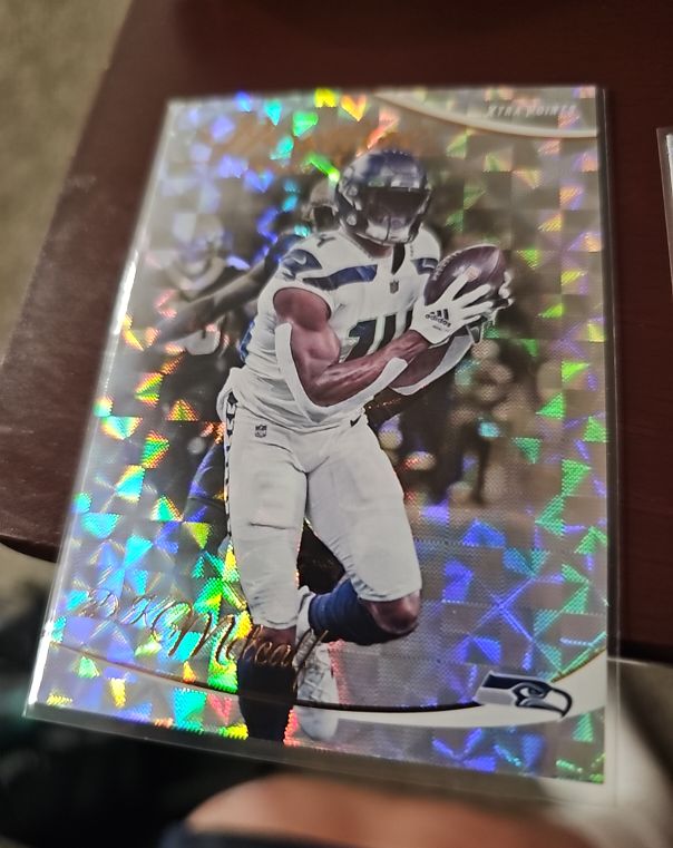 2023 Panini Prestige #265 DK Metcalf Xtra Points Diamond — front