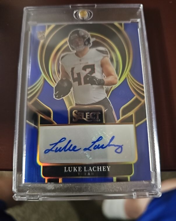 2025 Panini Select #SIP-LLY Luke Lachey — front