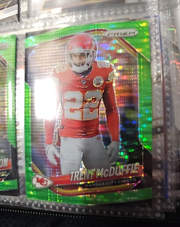 2025 Panini Prizm #177 Trent McDuffie — front