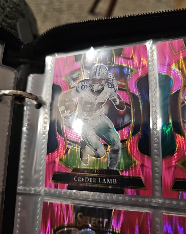 2025 Panini Select #98 CeeDee Lamb — front