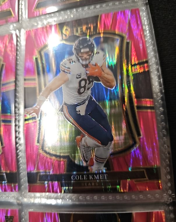 2025 Panini Select #174 Cole Kmet — front