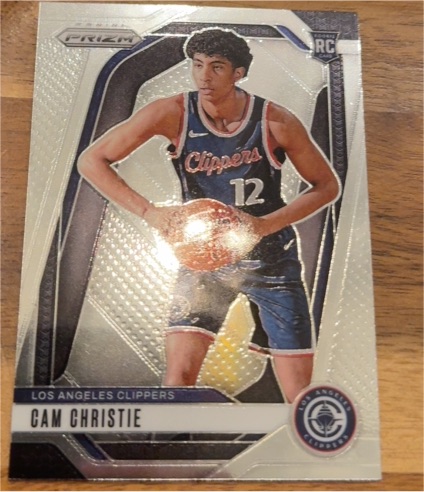 2024-25 Panini Prizm #242 Cam Christie — front