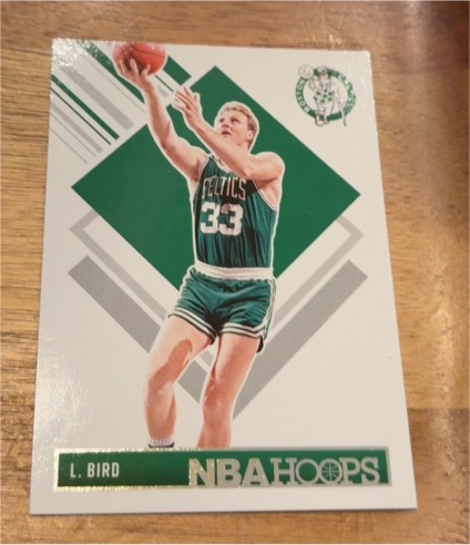 2024-25 Panini NBA Hoops #299 Larry Bird — front