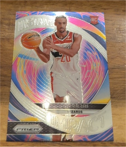 2024-25 Panini Prizm Instant Impact #1 Alexandre Sarr — front