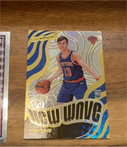 2024-25 Panini Revolution New Wave #25 Tyler Kolek — front