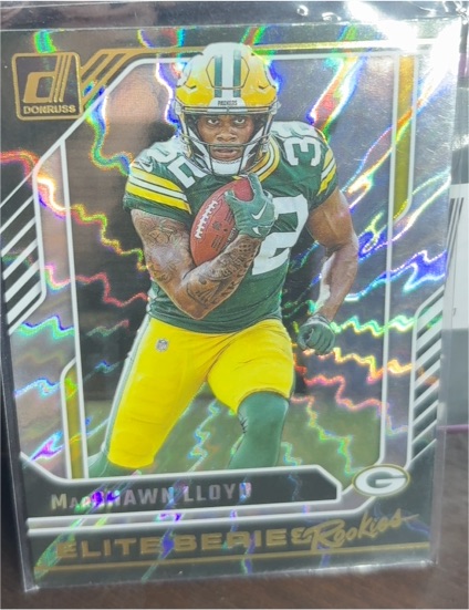 2024 Panini Donruss #13 MarShawn Lloyd Elite Series Rookies — front