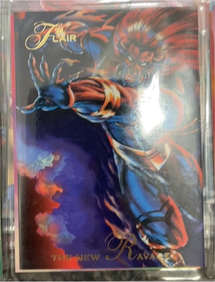 1994 Fleer Flair Marvel #117 The New Ravage — front