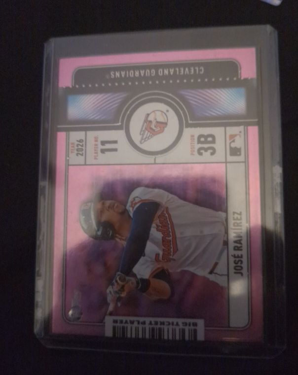 2026 Topps Series 1 #BTP-9 José Ramírez Big Ticket Players — front