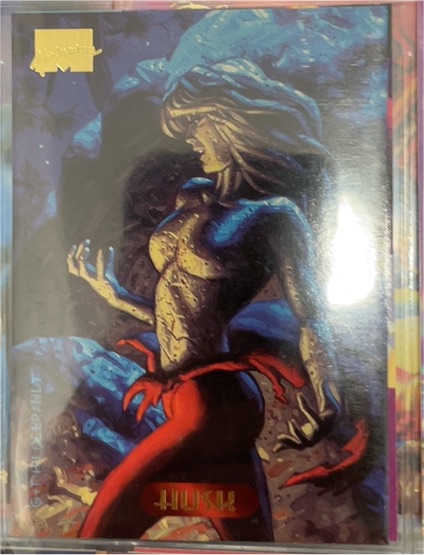 1994 SkyBox Marvel Masterpieces #53 Husk — front