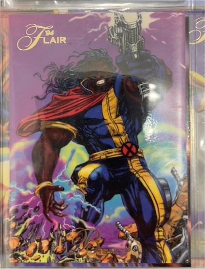 1994 Fleer Flair Marvel #85 Bishop — front