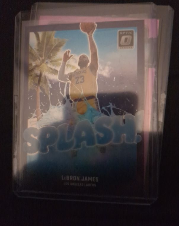 2024-25 Panini Donruss Optic #5 LeBron James Splash! — front