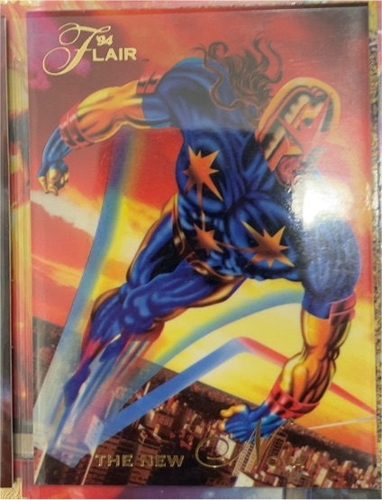 1994 Flair Marvel #73 The New Nova — front